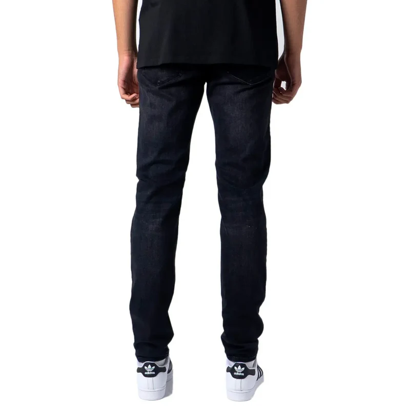 Jack and Jones Hommes Jeans Noirs Automne Hiver