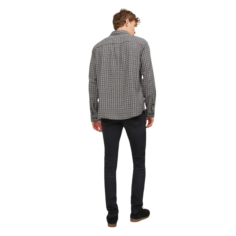 Jack and Jones Hommes Jeans Noirs Automne Hiver