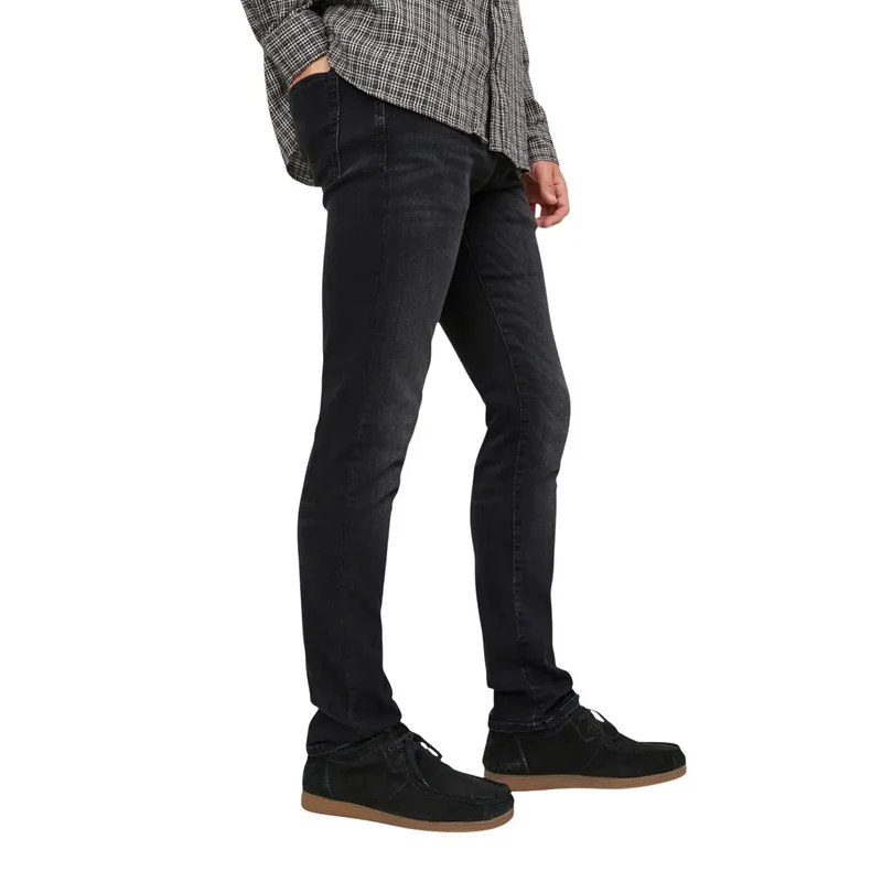 Jack and Jones Hommes Jeans Noirs Automne Hiver