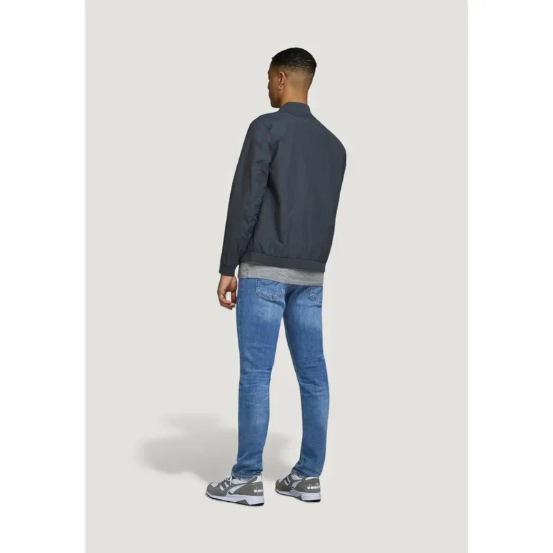 Jeans homme Jack & Jones bleu avec effet usé