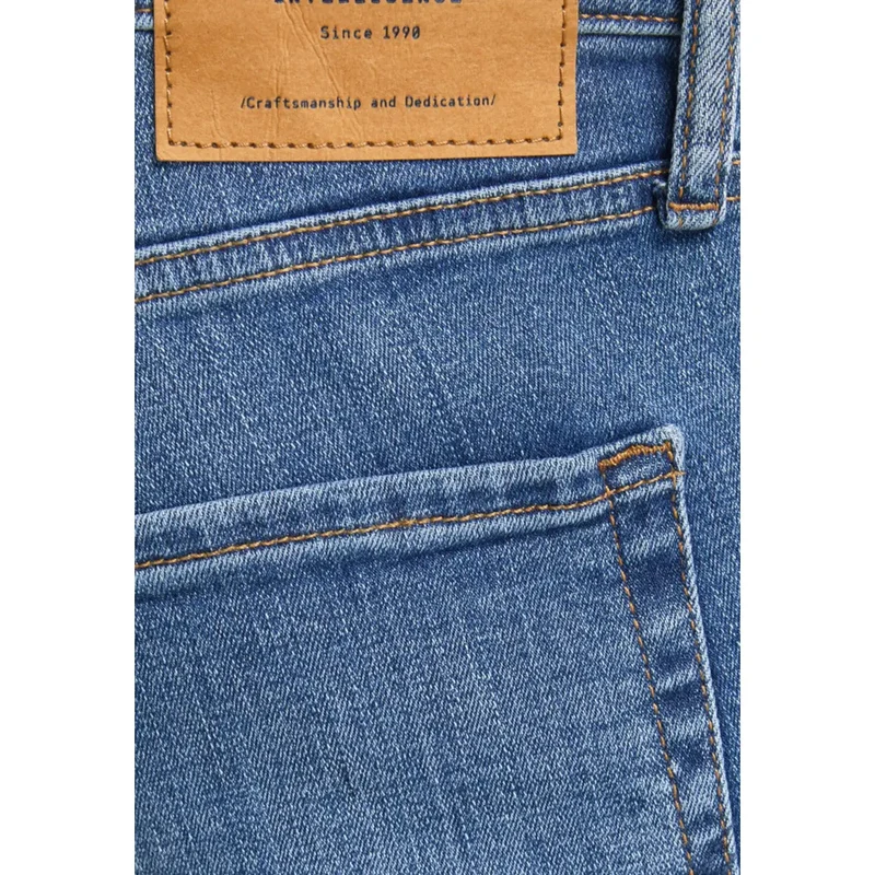 Jeans homme Jack & Jones bleu avec effet usé