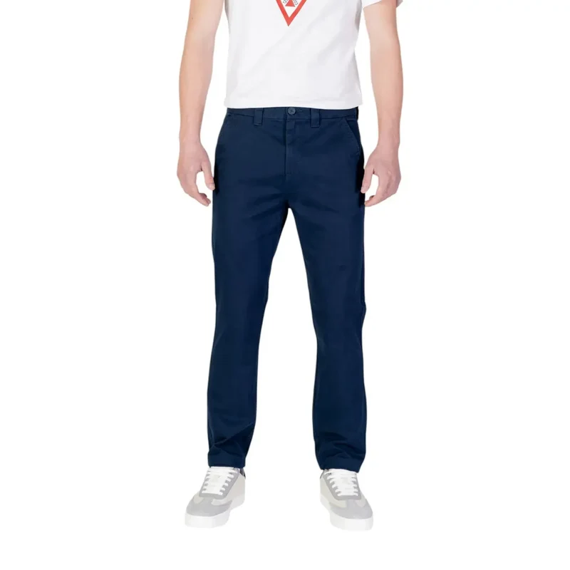 Pantalon en jean bleu Tommy Hilfiger Hommes