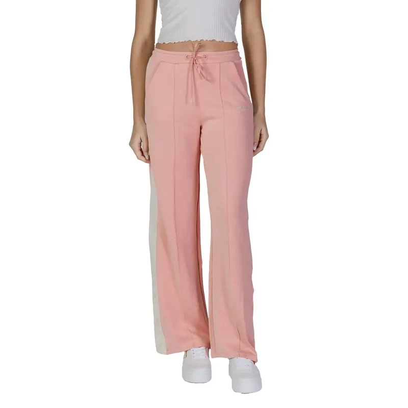 Guess Active Pantalon rose à poches avant pour femmes