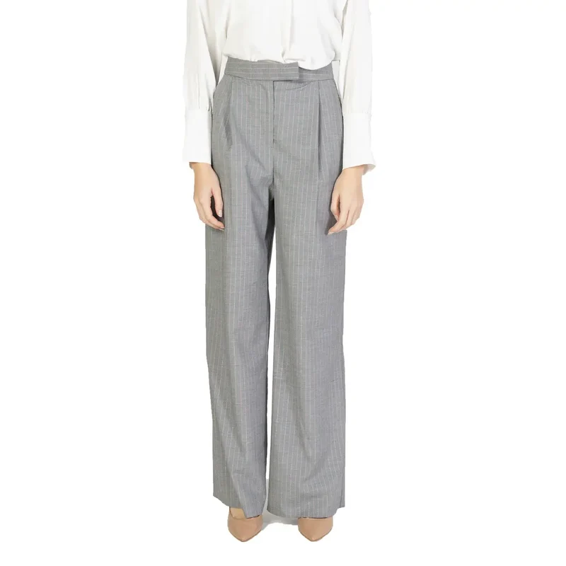 Rinascimento Pantalon à rayures roses pour femmes