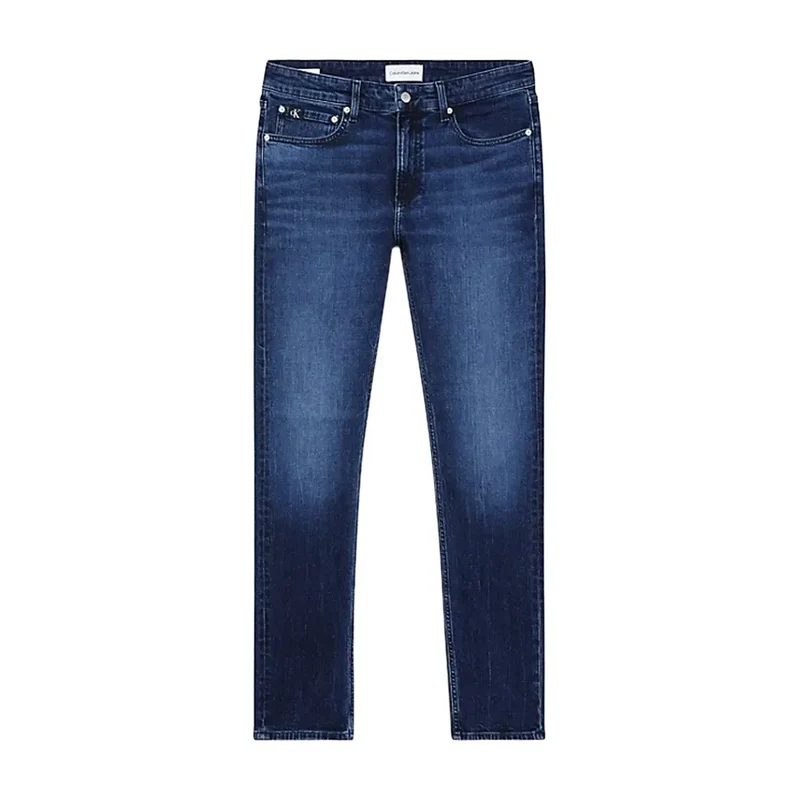 Jean bleu à poches Calvin Klein Hommes