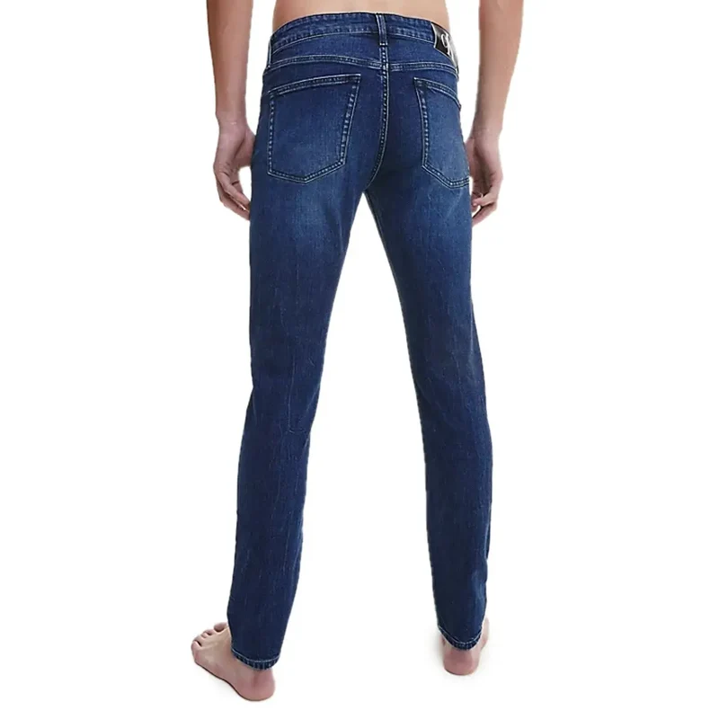 Jean bleu à poches Calvin Klein Hommes