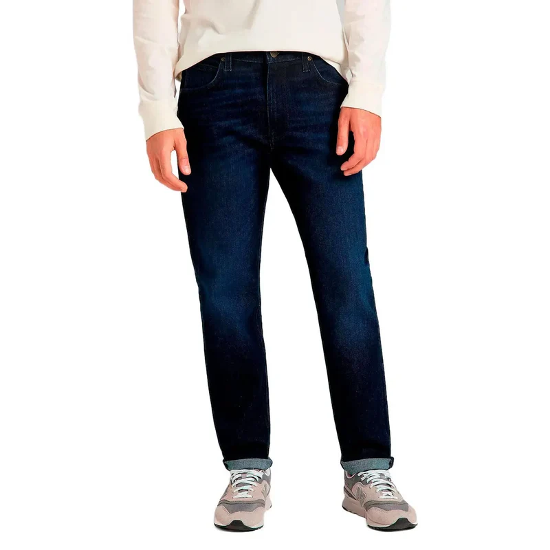 Lee Hommes Austin Blue Jeans avec poches