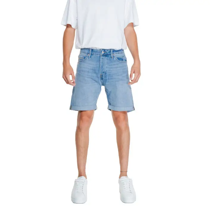 Short bleu pour hommes Jack & Jones