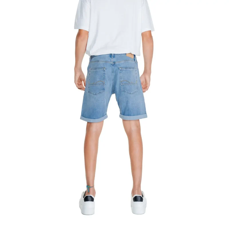 Short bleu pour hommes Jack & Jones