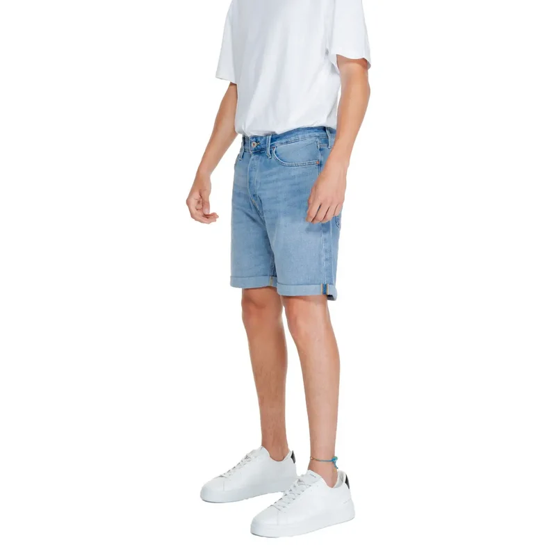 Short bleu pour hommes Jack & Jones