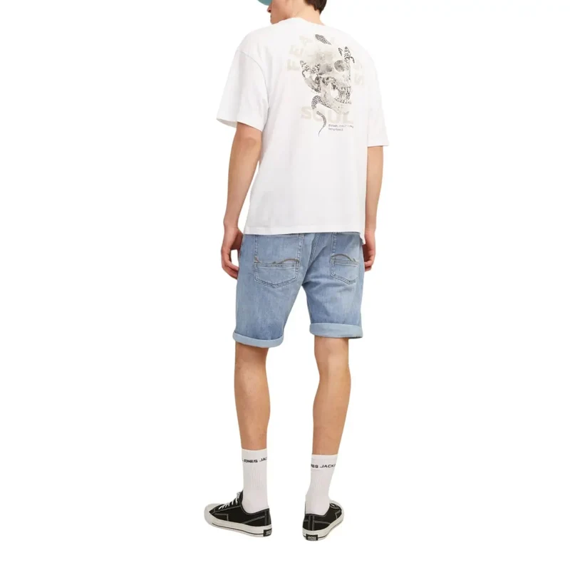 Short bleu pour hommes Jack & Jones