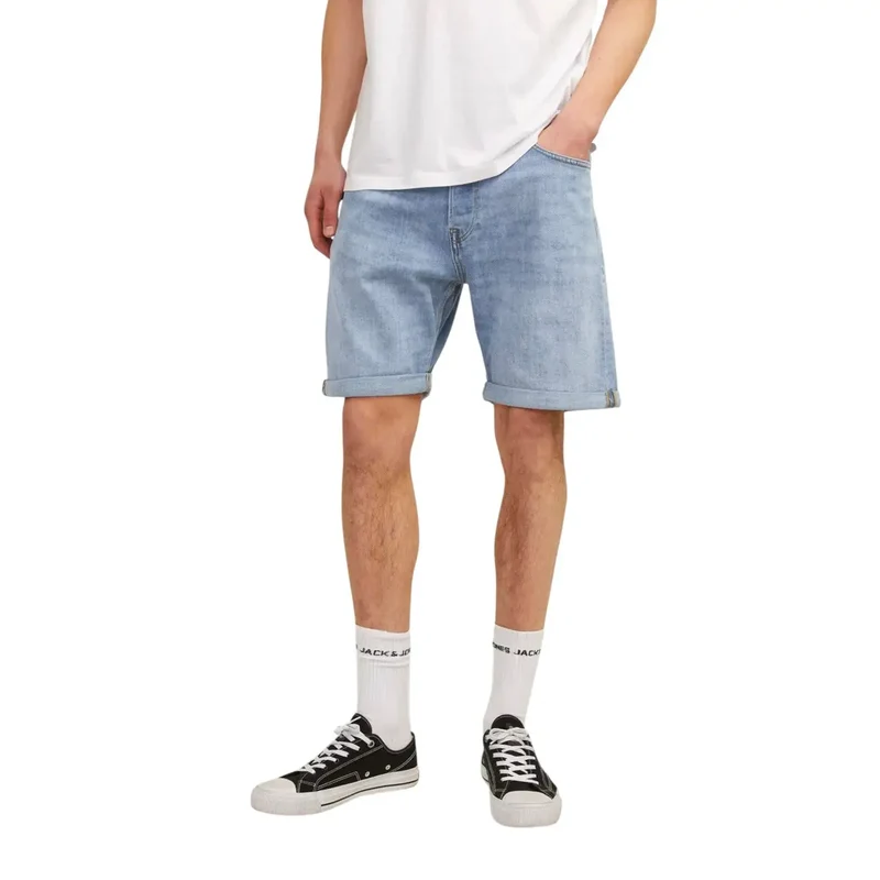 Short bleu pour hommes Jack & Jones