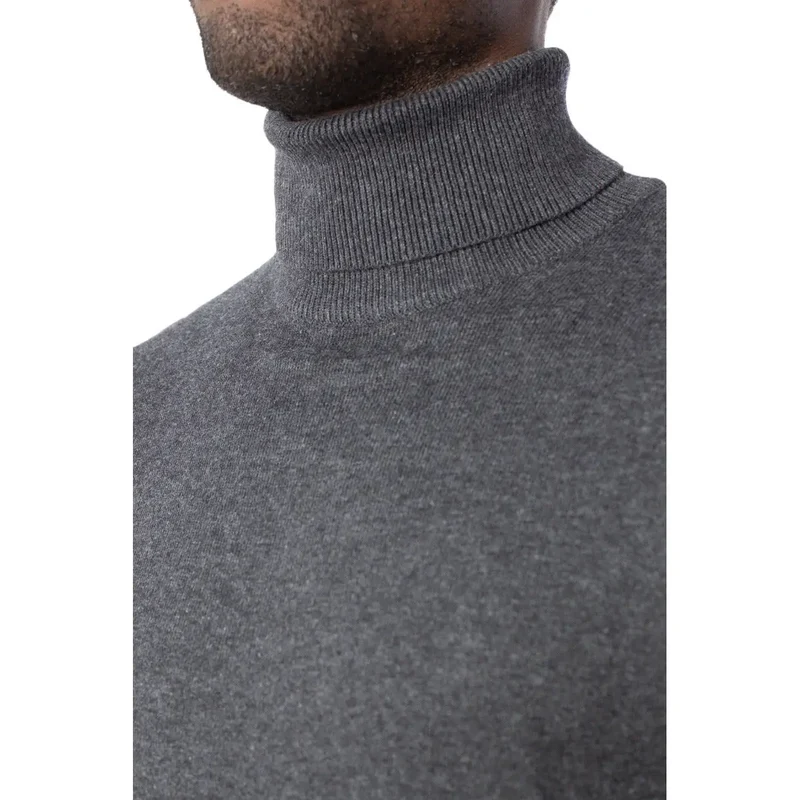 Jack & Jones Blue Turtleneck Sweater for Men