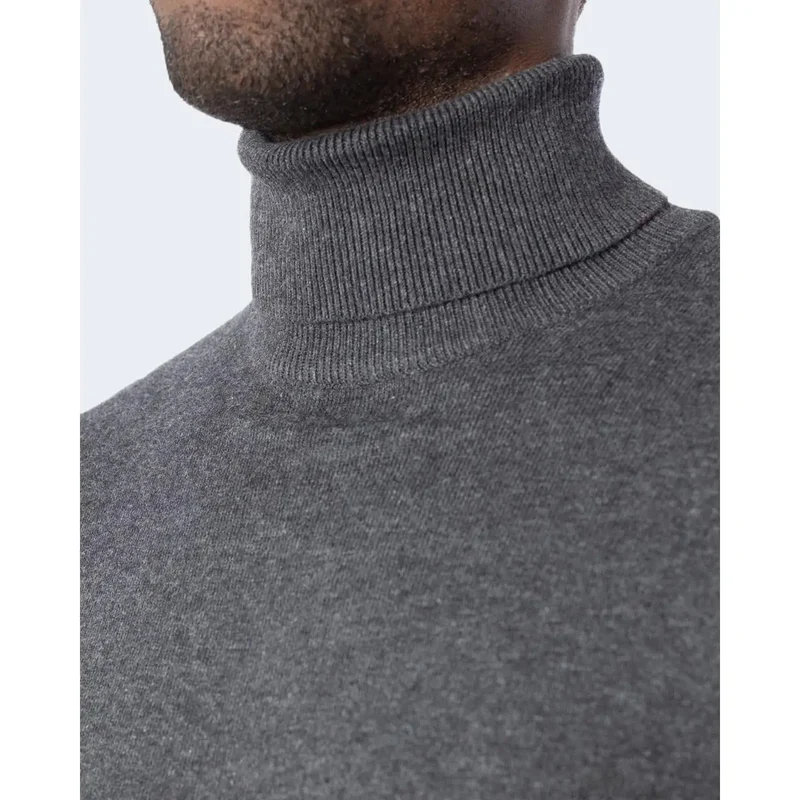 Jack & Jones Blue Turtleneck Sweater for Men