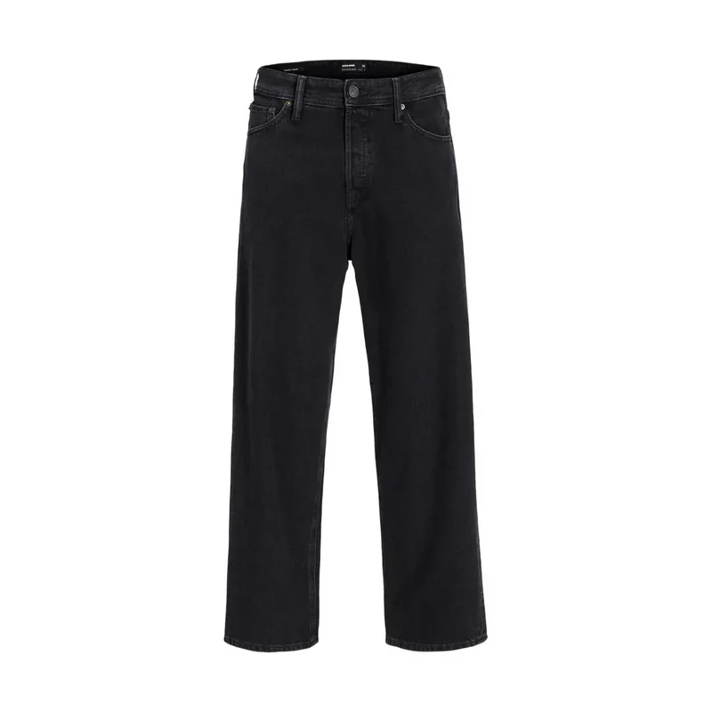 Jack & Jones Hommes Jeans Noir Coton Mélange Printemps Eté