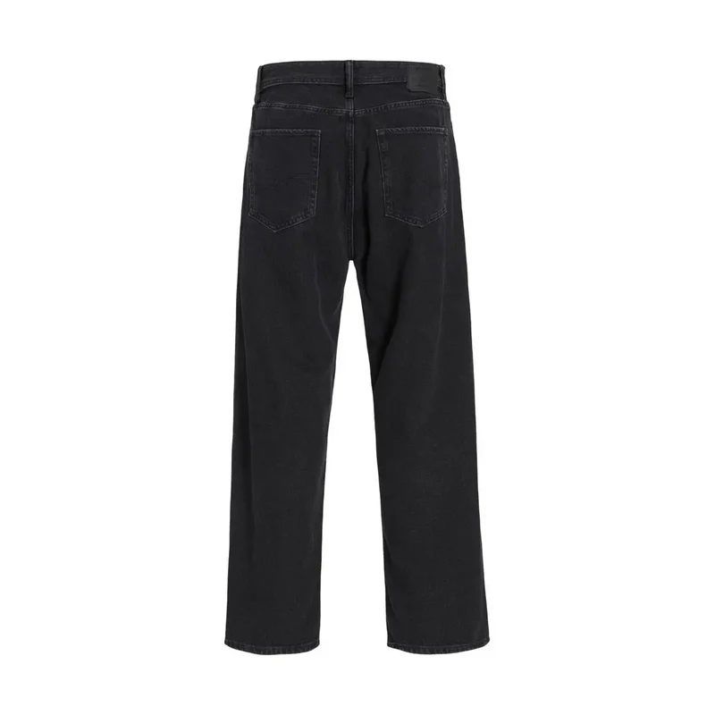 Jack & Jones Hommes Jeans Noir Coton Mélange Printemps Eté