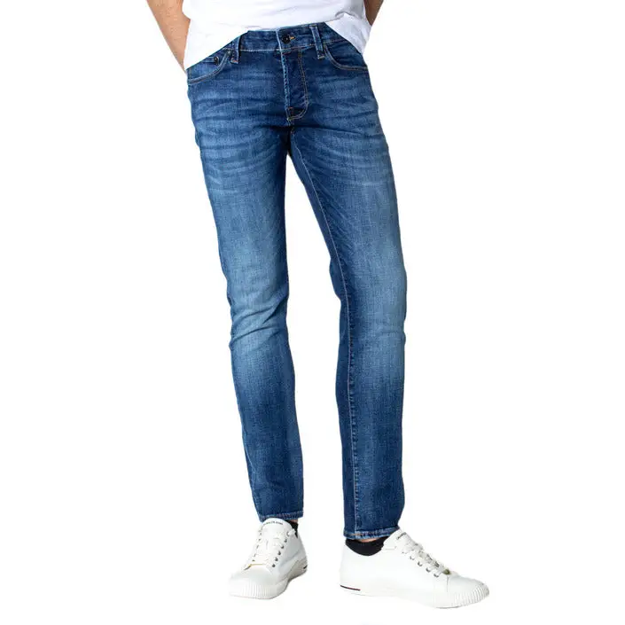 Jeans bleus à poches Jack & Jones Hommes