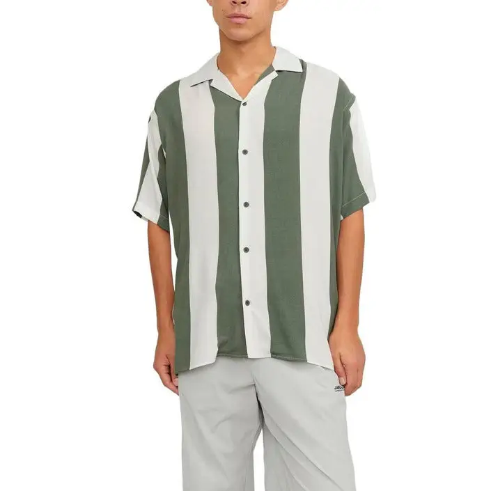 Jack & Jones - Chemise à manches courtes - Turquoise