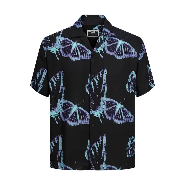 Jack & Jones - Chemise à manches courtes - Turquoise