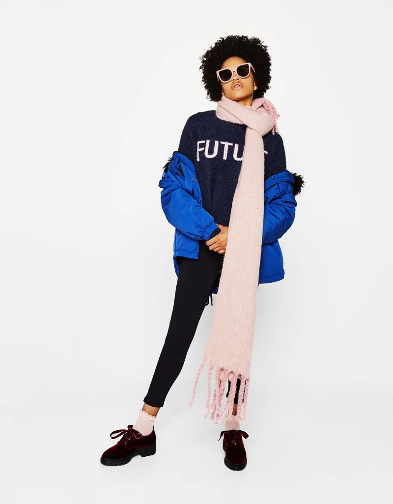 Super skinny mid-rise trousers