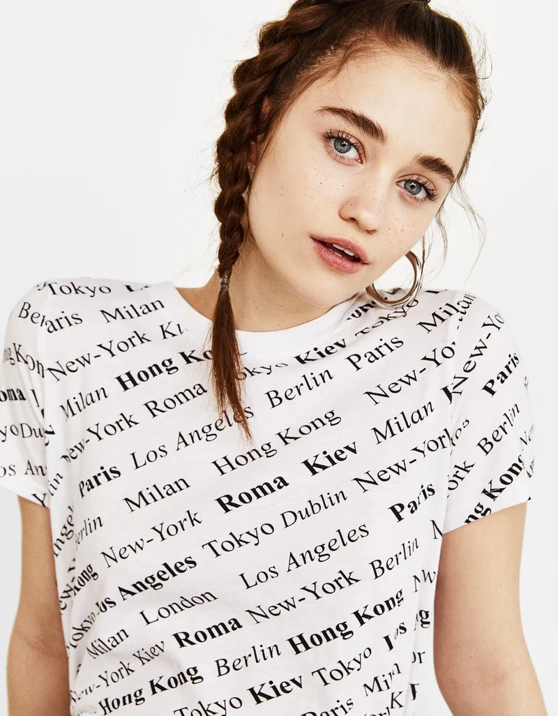 Shoulder Tee