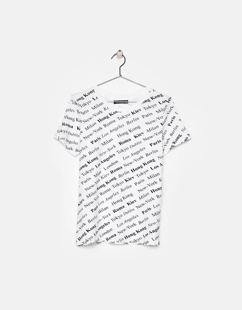 Shoulder Tee