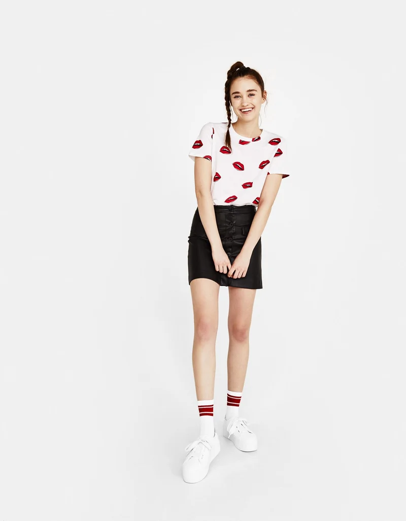 Shoulder Tee