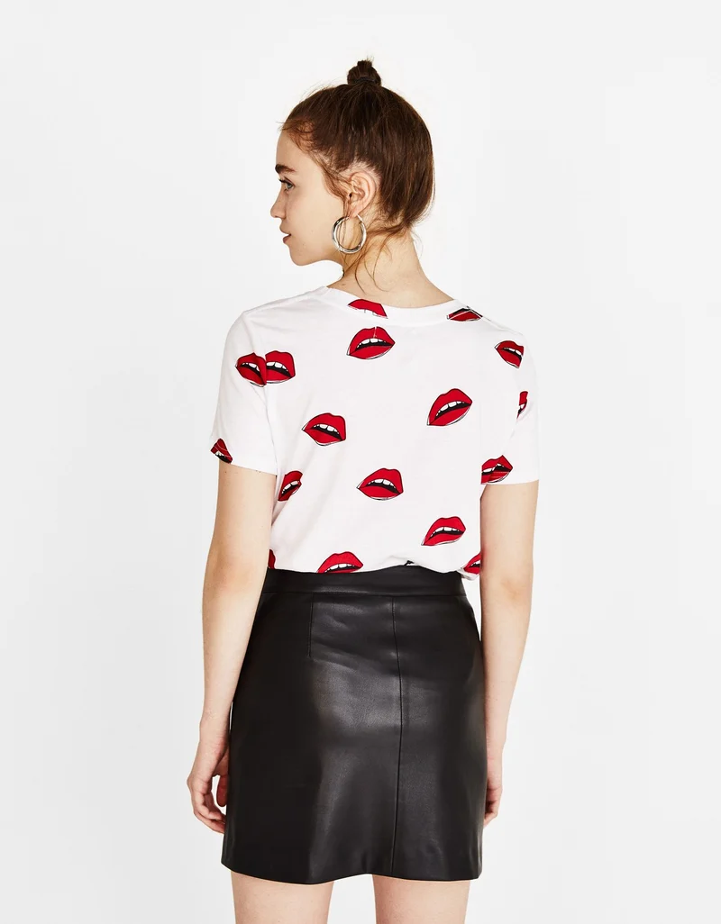Shoulder Tee