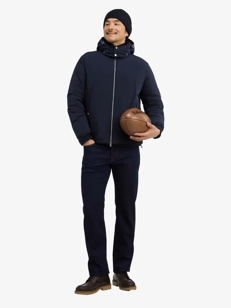 Blouson à capuche Eden Park marine