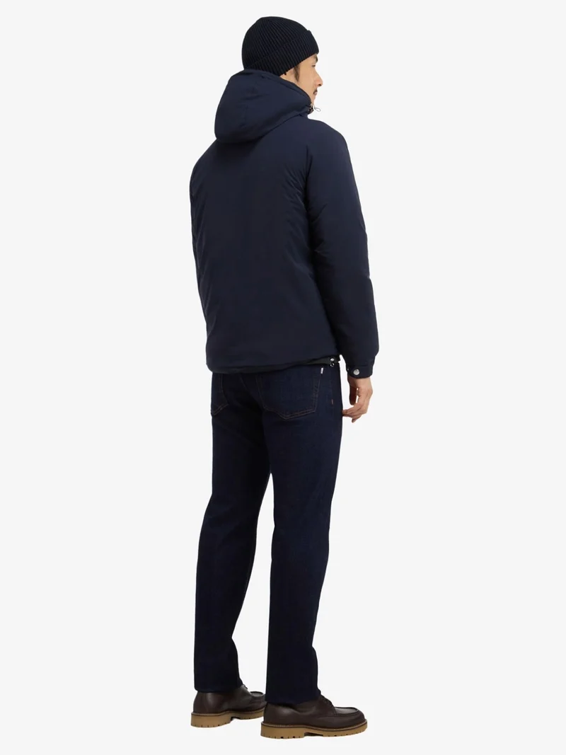 Blouson à capuche Eden Park marine