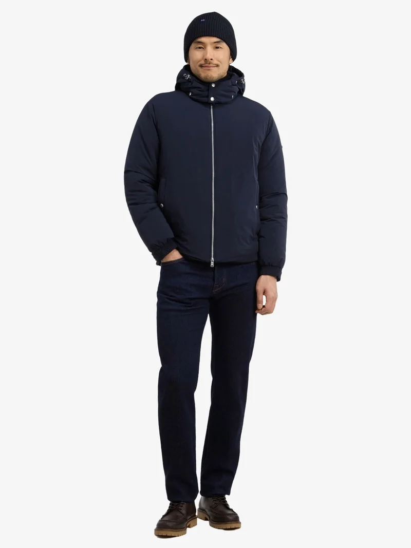 Blouson à capuche Eden Park marine