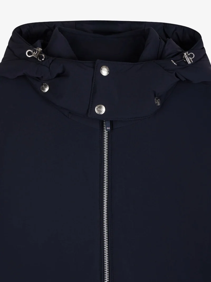 Blouson à capuche Eden Park marine