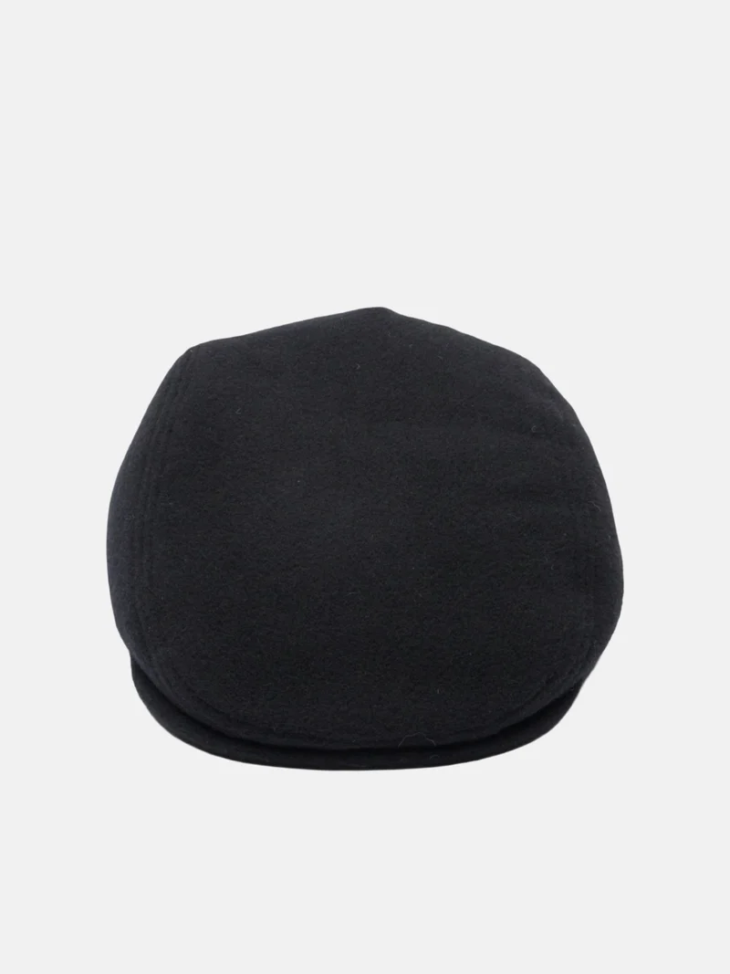 Béret Lacoste noir en laine
