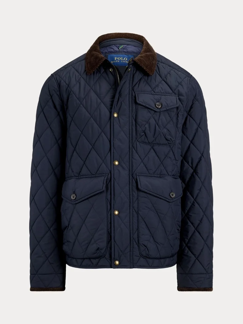 Veste matelassée Ralph Lauren marine