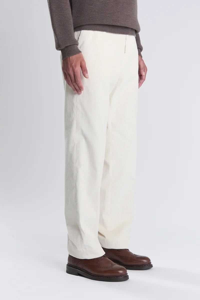 Pantalon Belleville écru