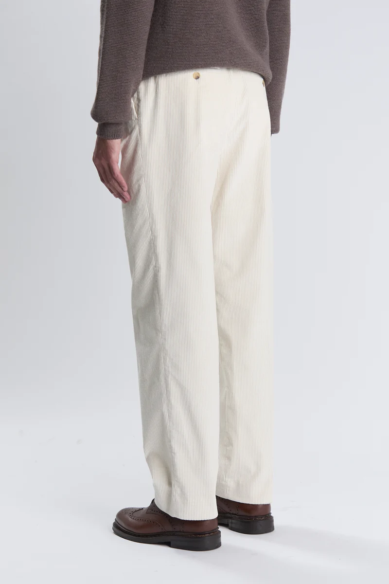 Pantalon Belleville écru