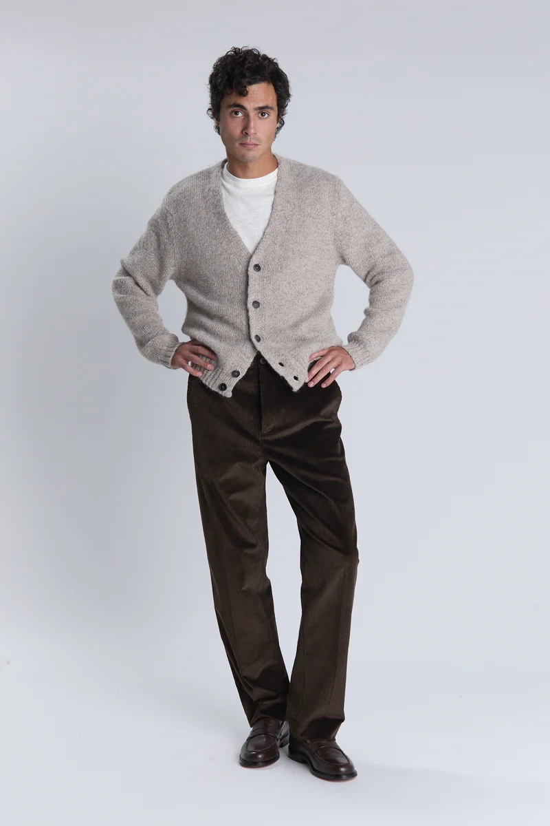 Pantalon Belleville marron