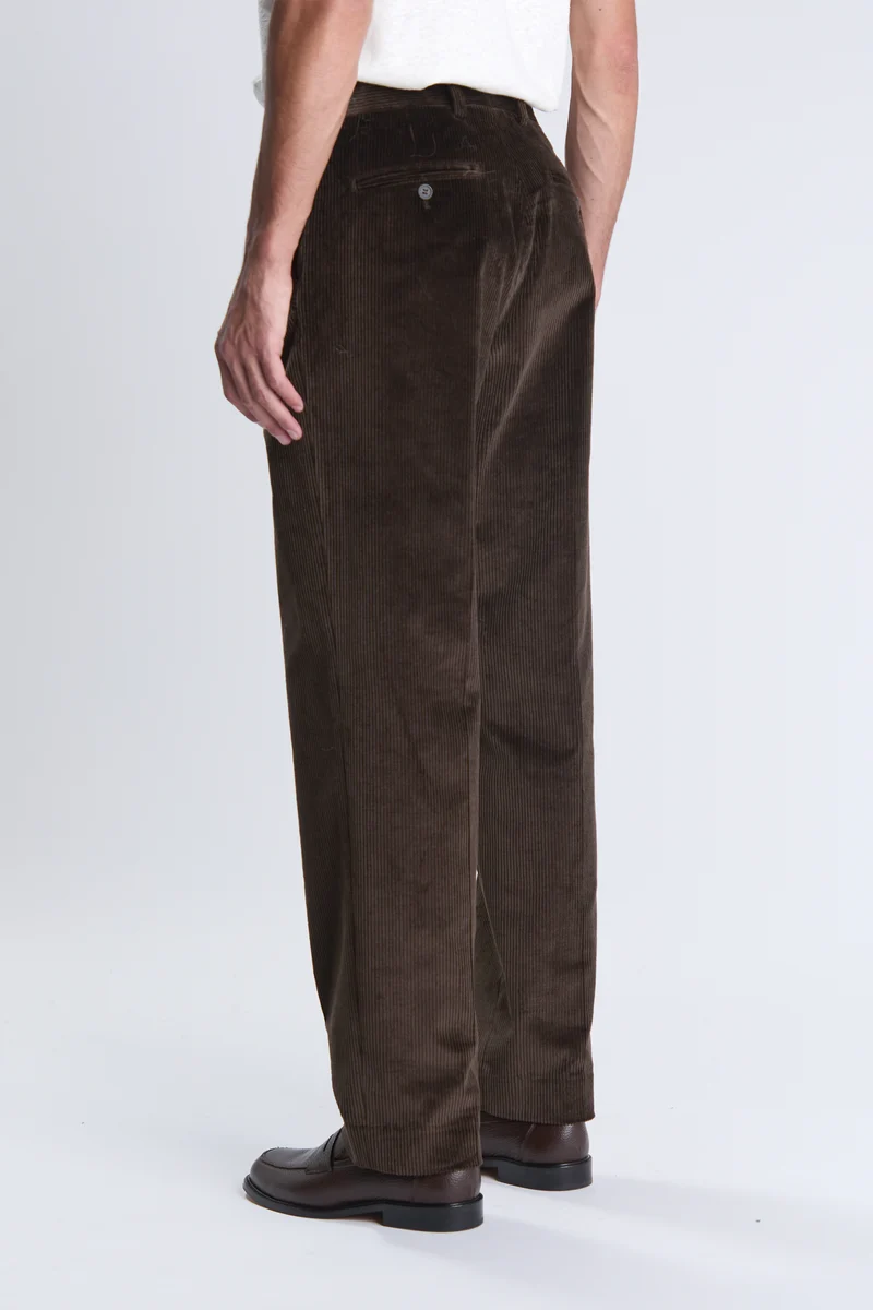 Pantalon Belleville marron
