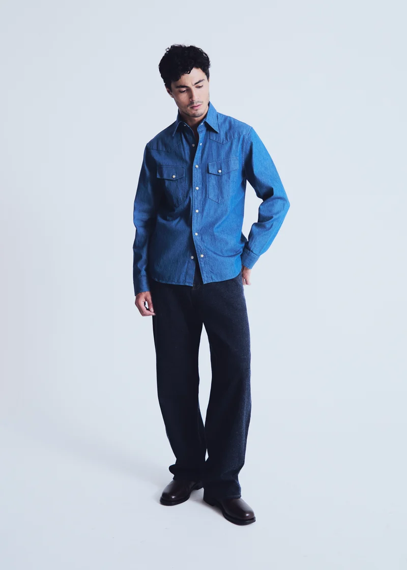 Chemise Camargue greencast