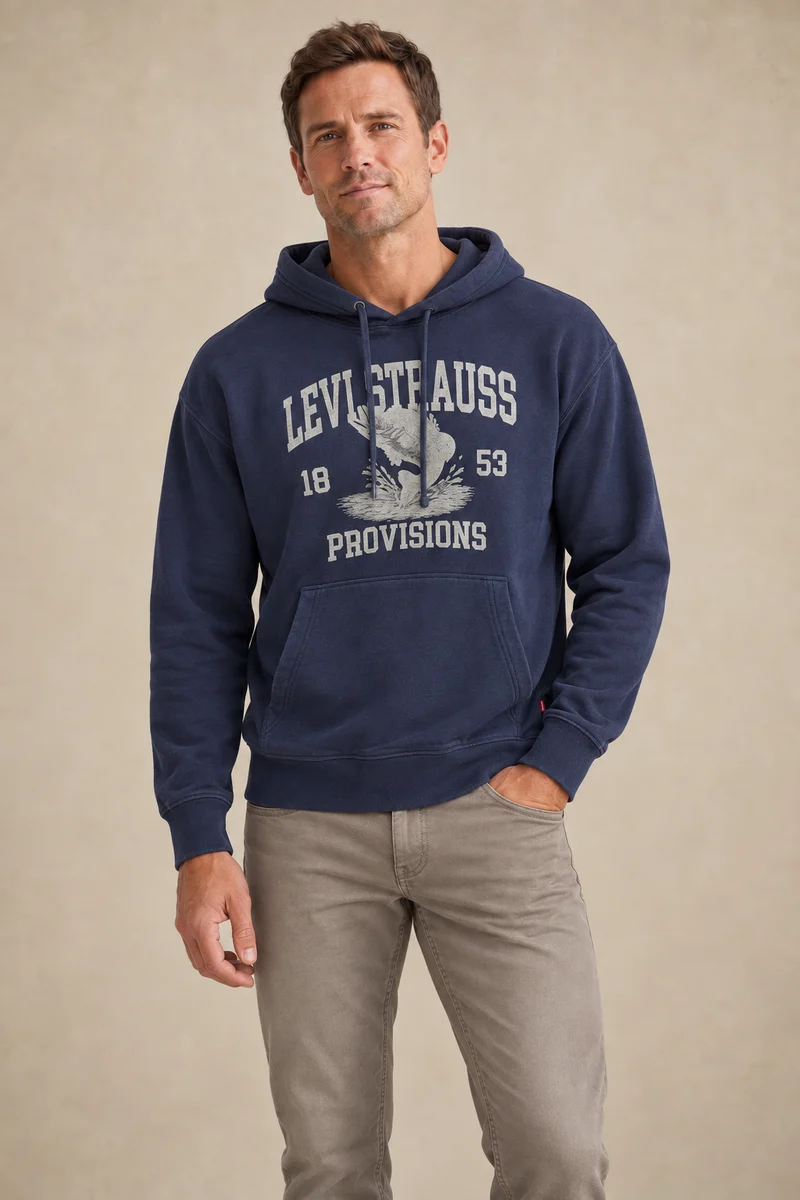 Le hoodie à imprimé graphique de Levi's