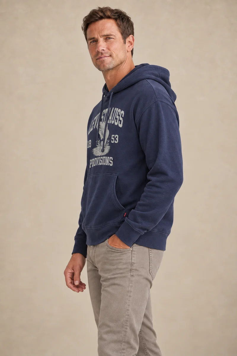 Le hoodie à imprimé graphique de Levi's