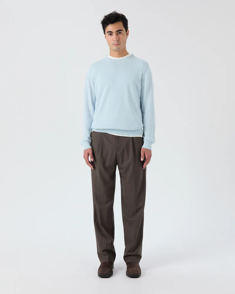 Pantalon Poetto taupe