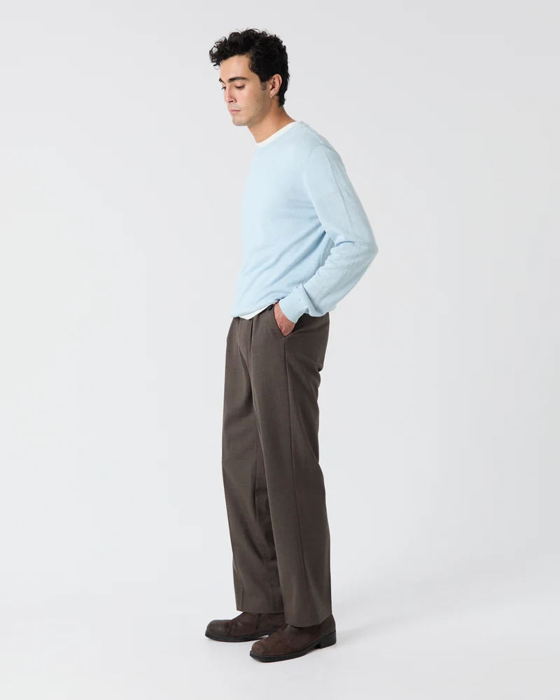 Pantalon Poetto taupe