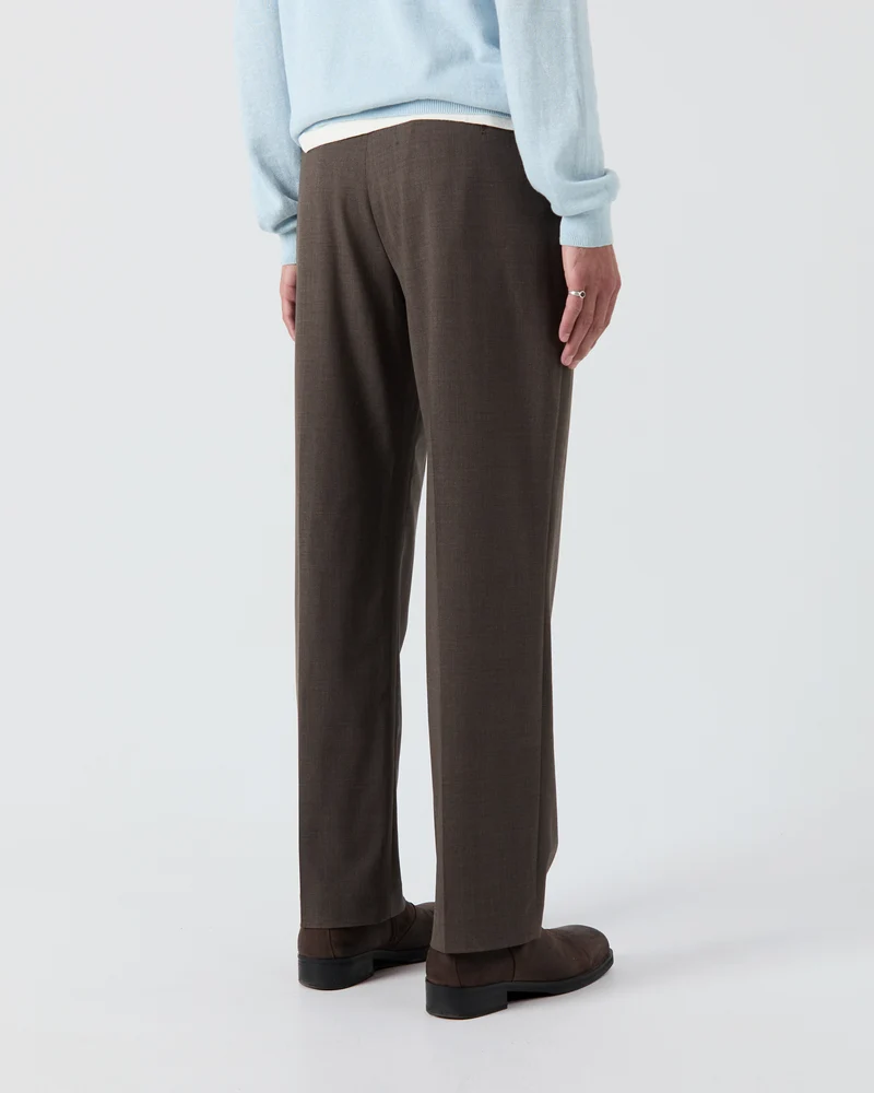 Pantalon Poetto taupe