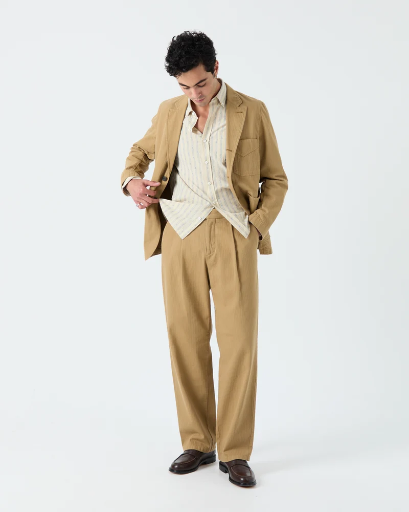 Pantalon Poetto sable
