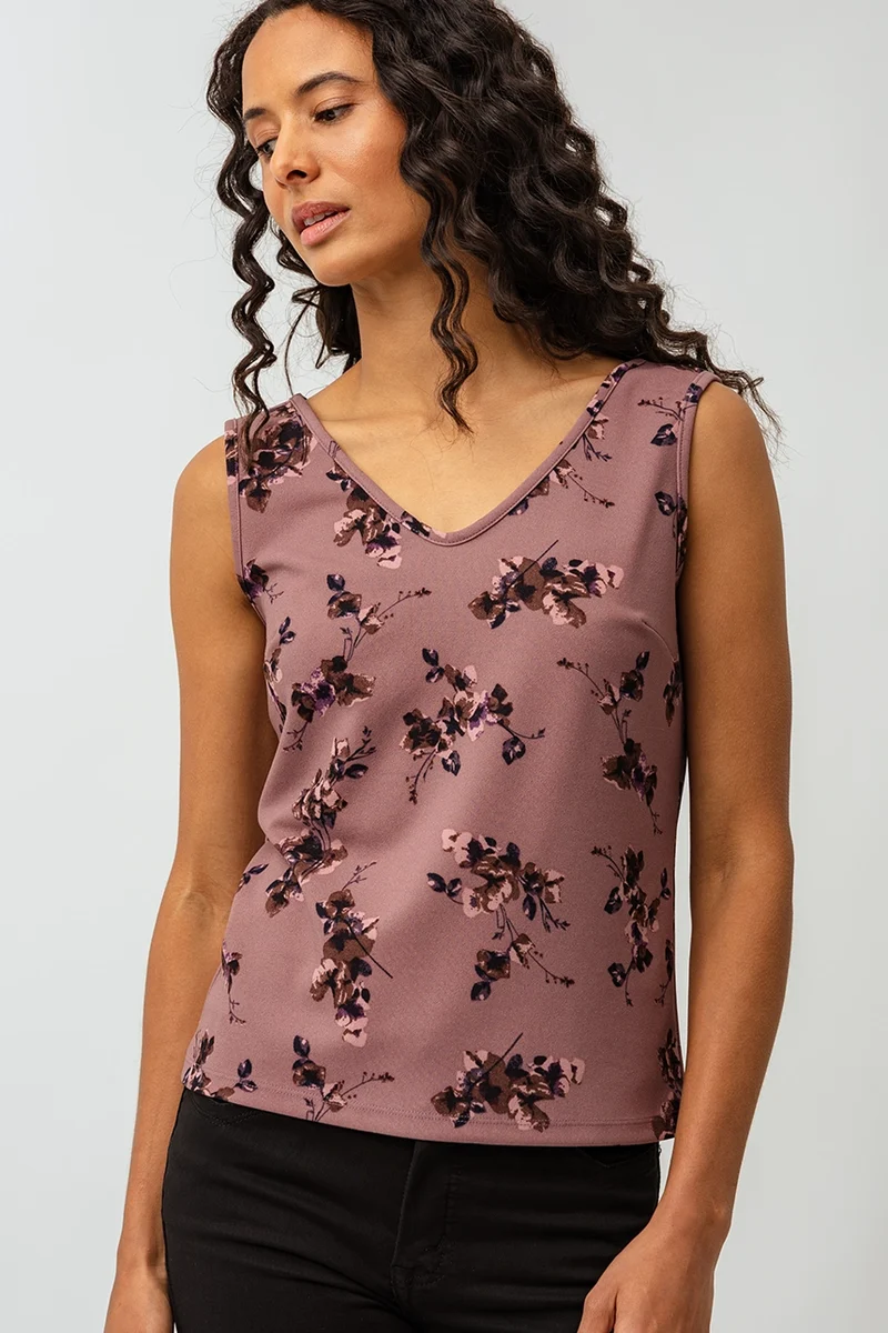 La camisole fleurie