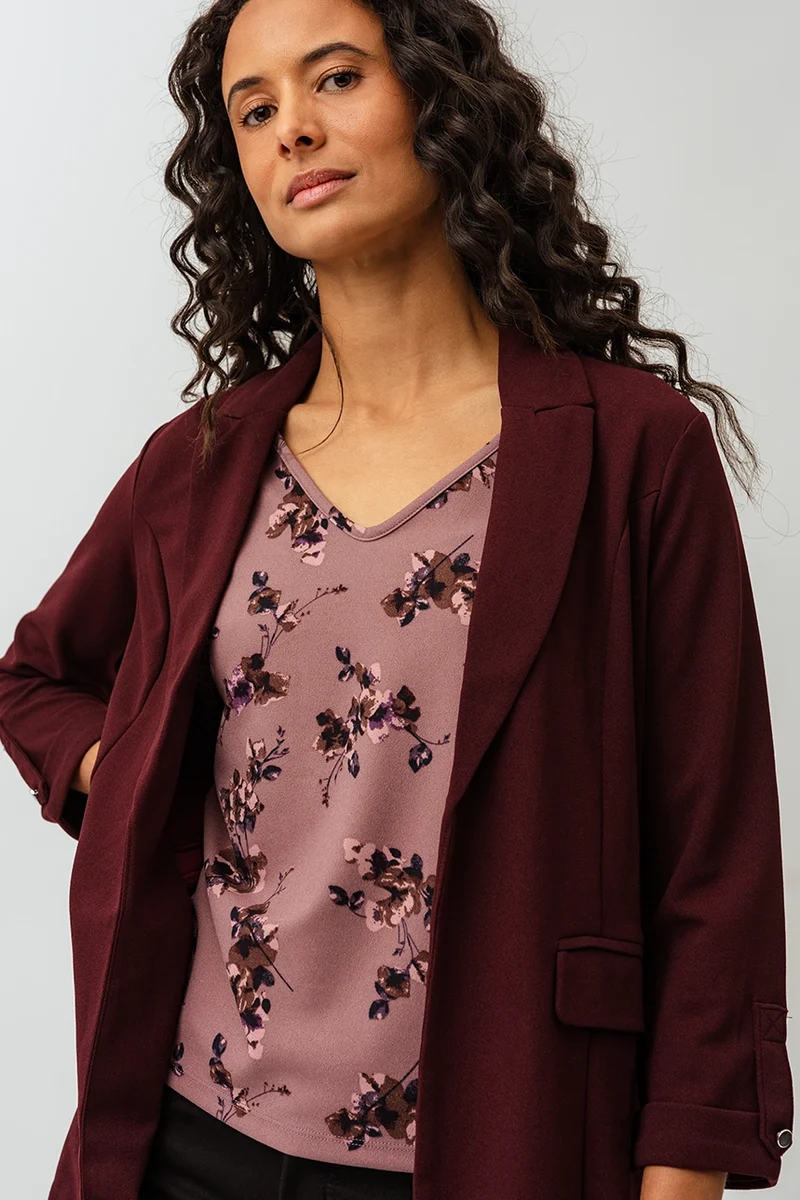 La camisole fleurie