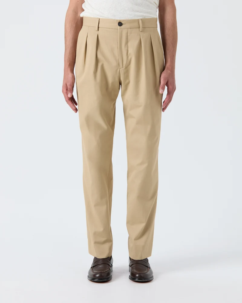 Pantalon Baltimore beige