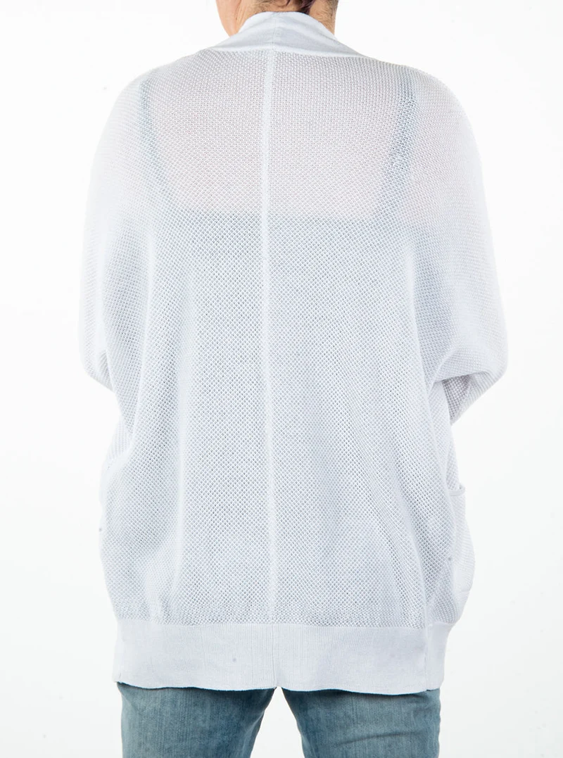 Cardigan oversized Pentagone