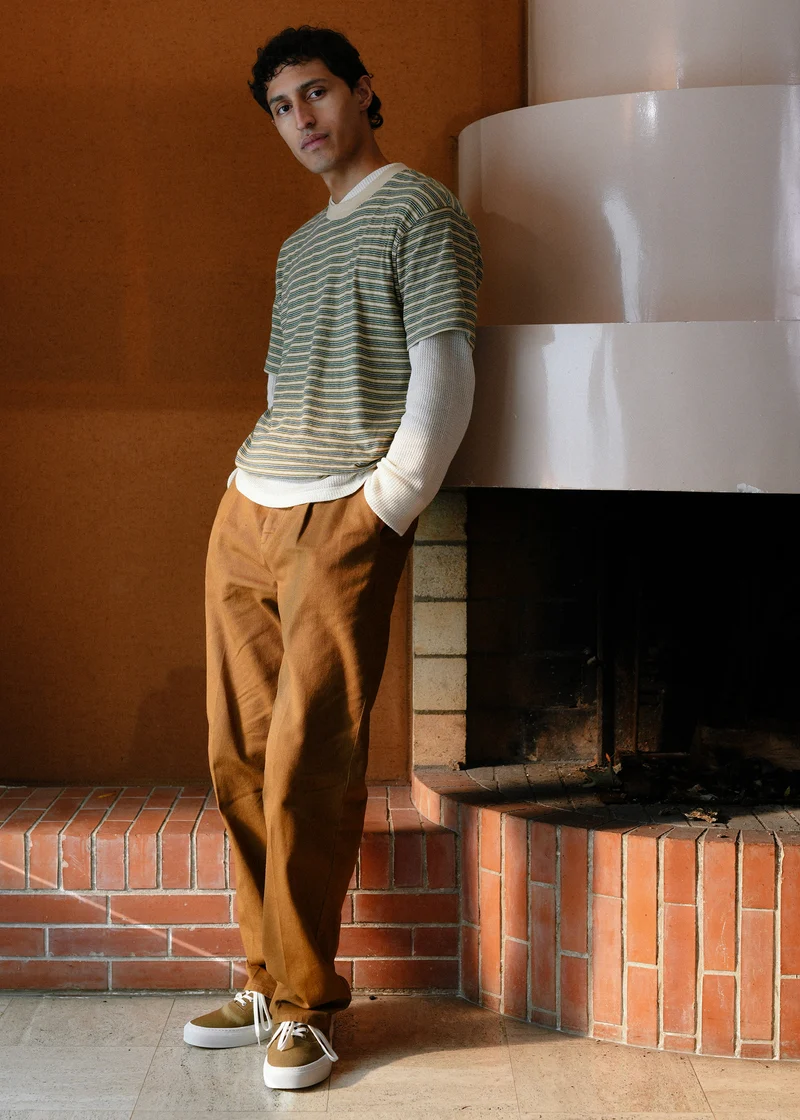 Pantalon Poetto coyote